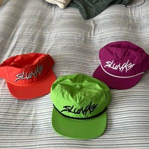 Neon Colorful Hats